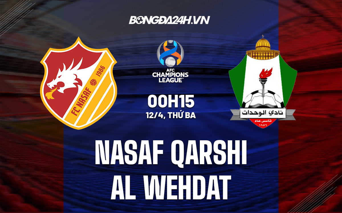 Nasaf Qarshi vs Al-Wehdat