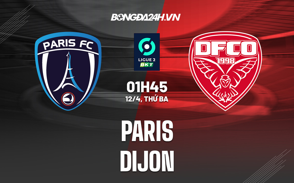 Paris FC vs Dijon