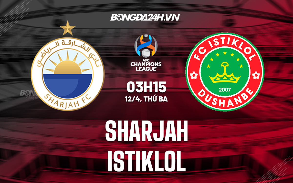 Sharjah vs Istiklol