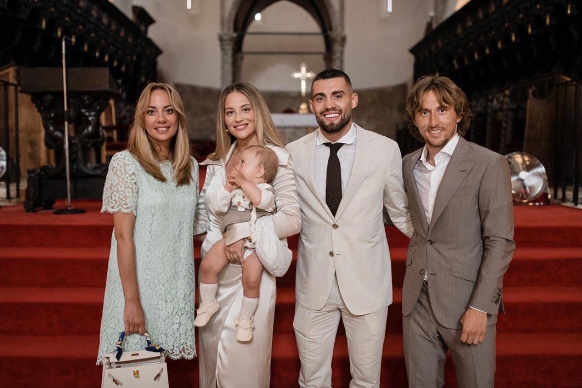 Luka Modric Mateo Kovacic