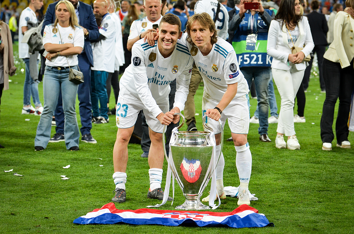 Luka Modric Mateo Kovacic