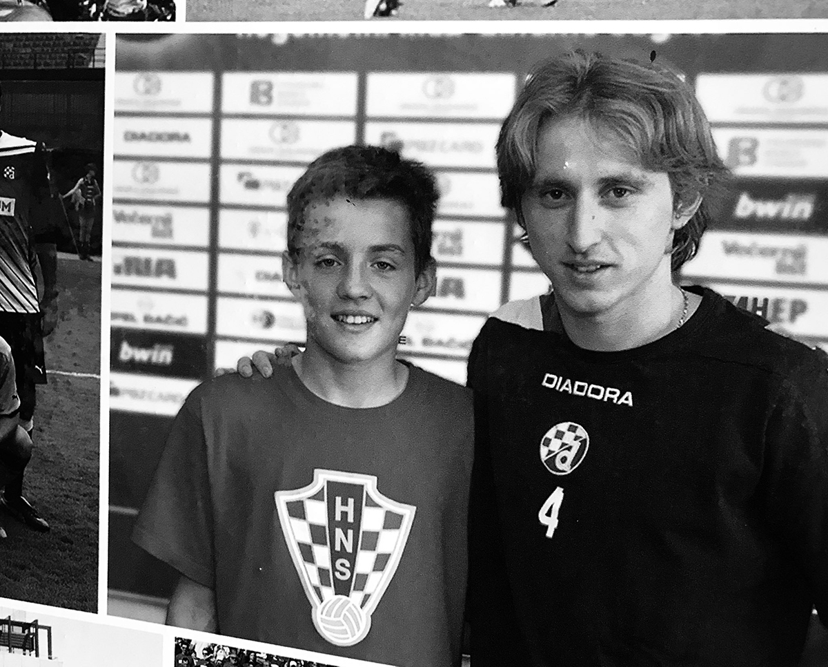 Luka Modric Mateo Kovacic