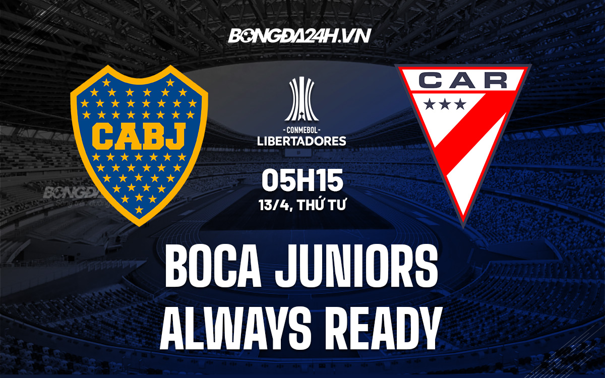 Boca Juniors vs Always Ready