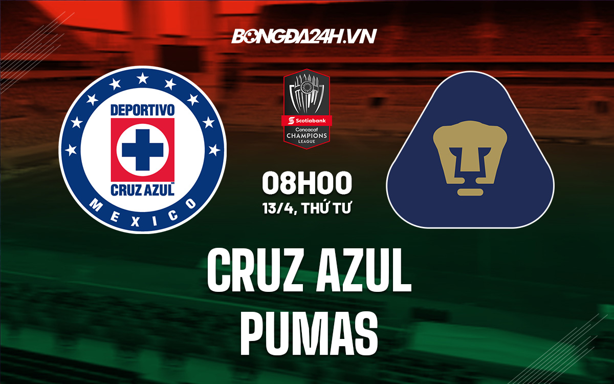 Cruz Azul vs Pumas