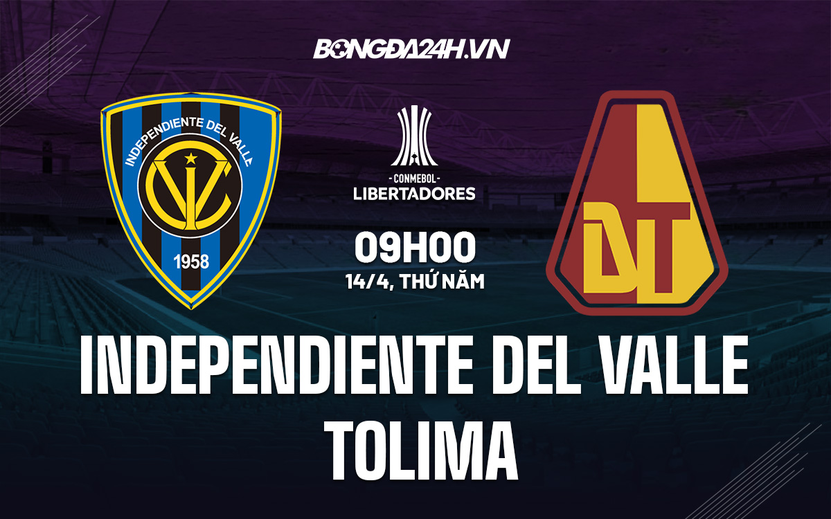 Independiente del Valle vs Tolima