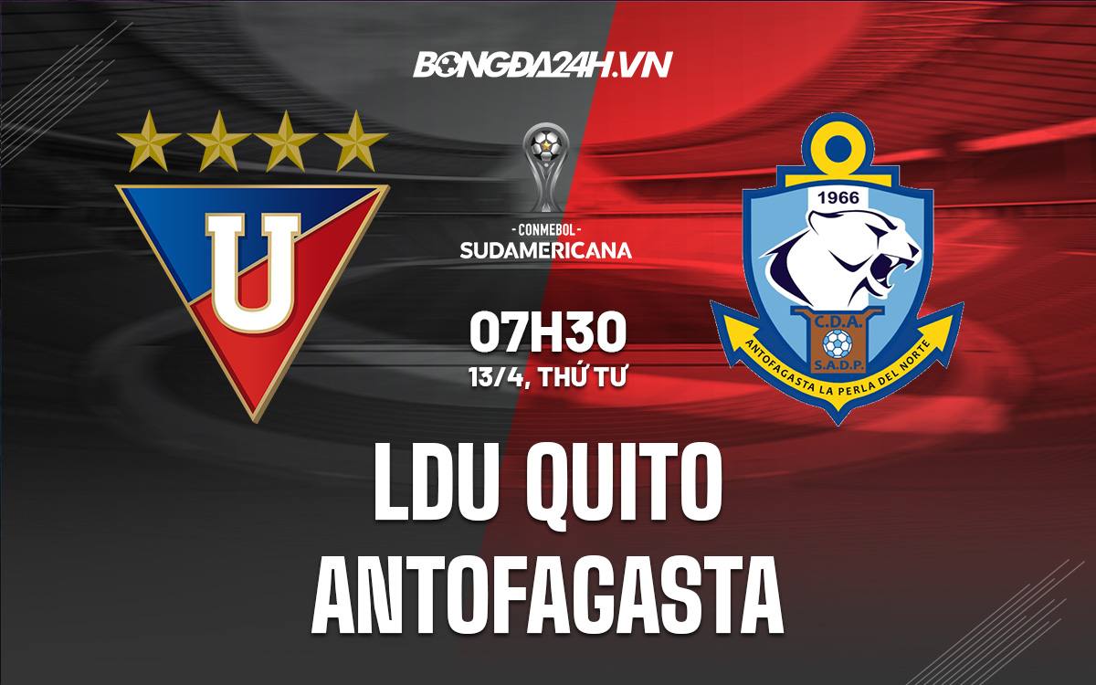 LDU Quito vs Antofagasta