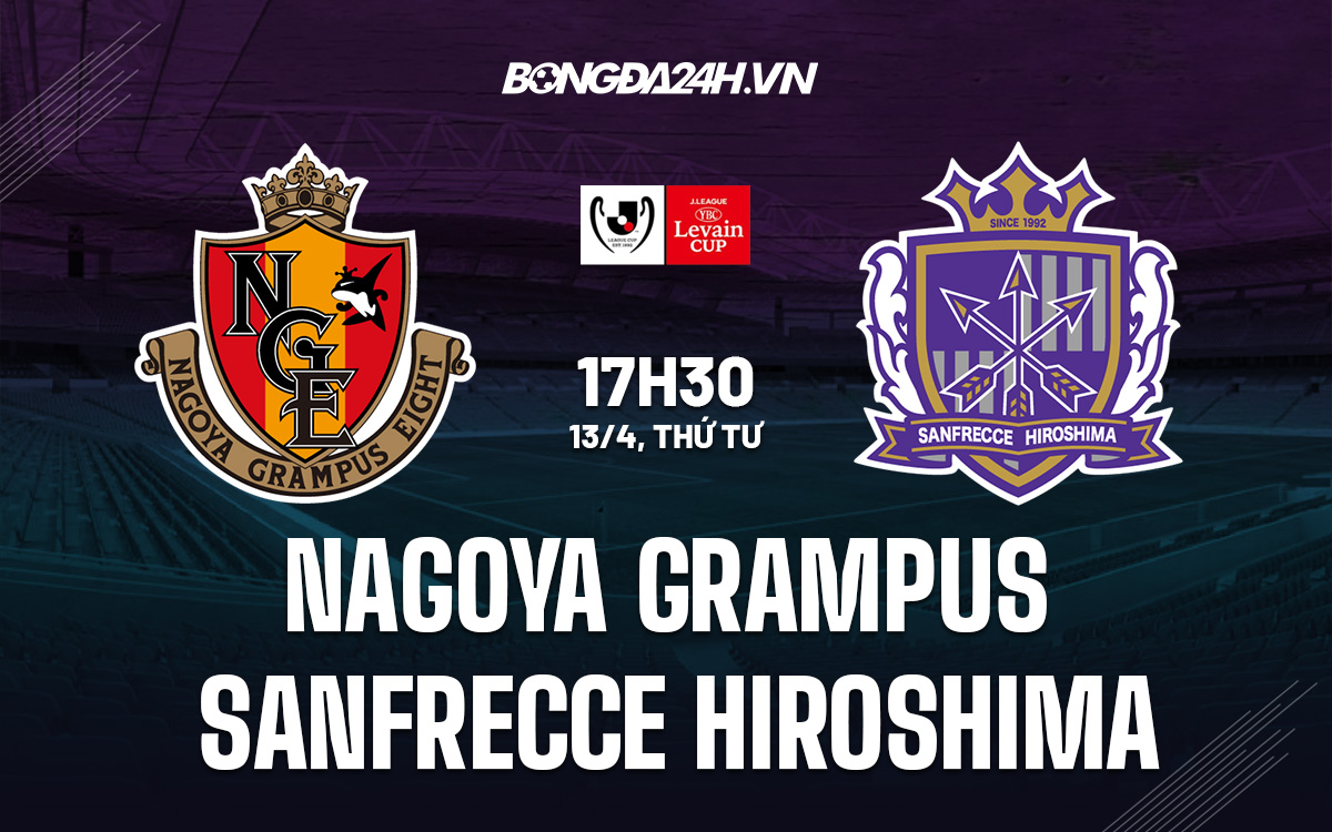 Nagoya Grampus vs Sanfrecce Hiroshima