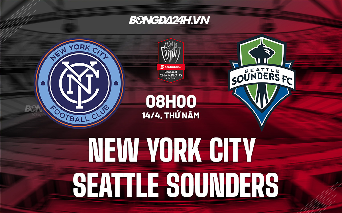 New York City vs Seattle Sounders
