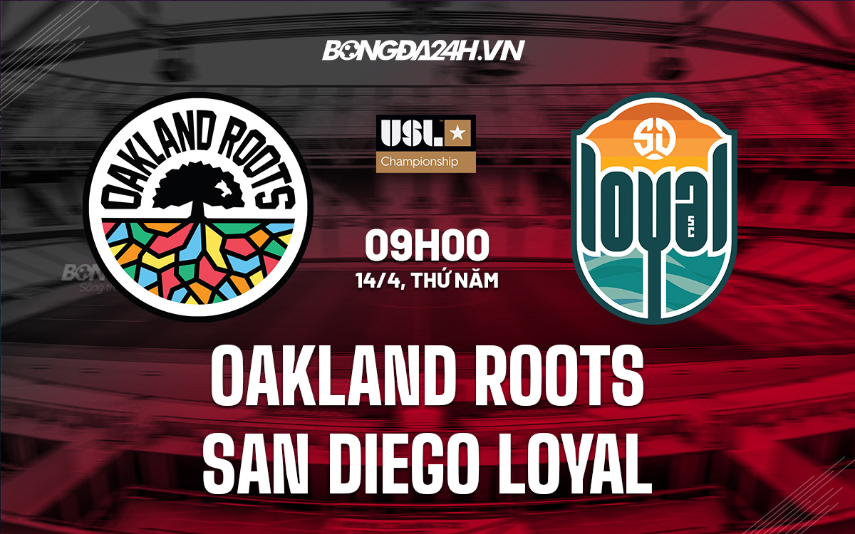 Oakland Roots vs San Diego Loyal