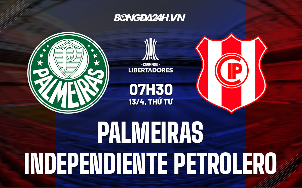 Palmeiras vs Independiente Petrolero