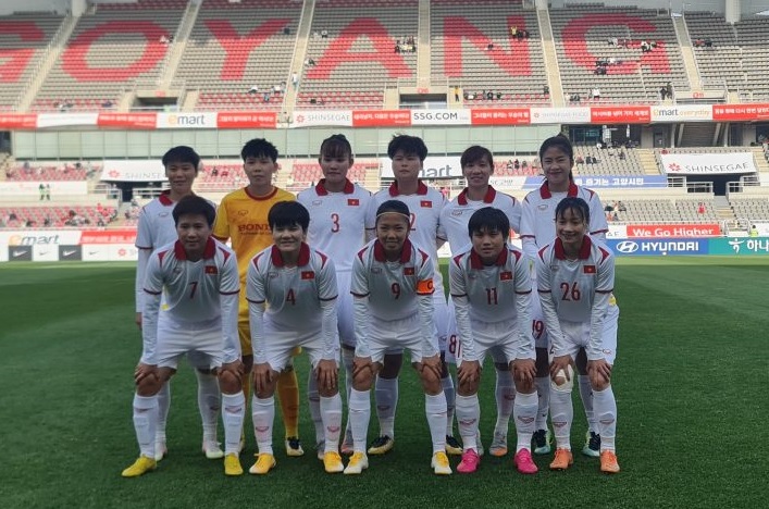 đội tuyển nữ hàn quốc ĐT nữ Việt Nam thắng sốc trước chủ nhà Hàn Quốc