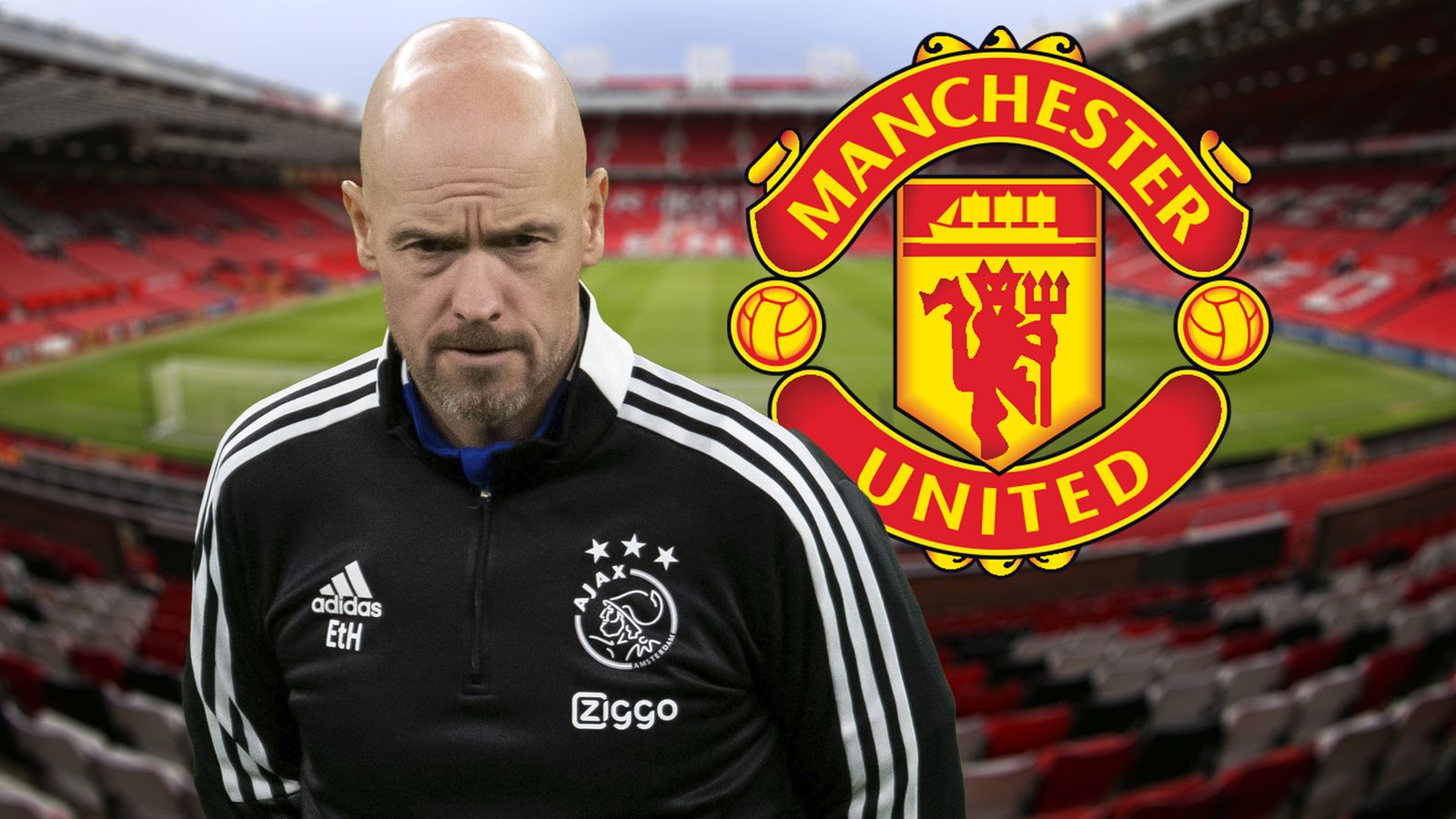 Erik ten Hag sắp trở thành HLV của MU