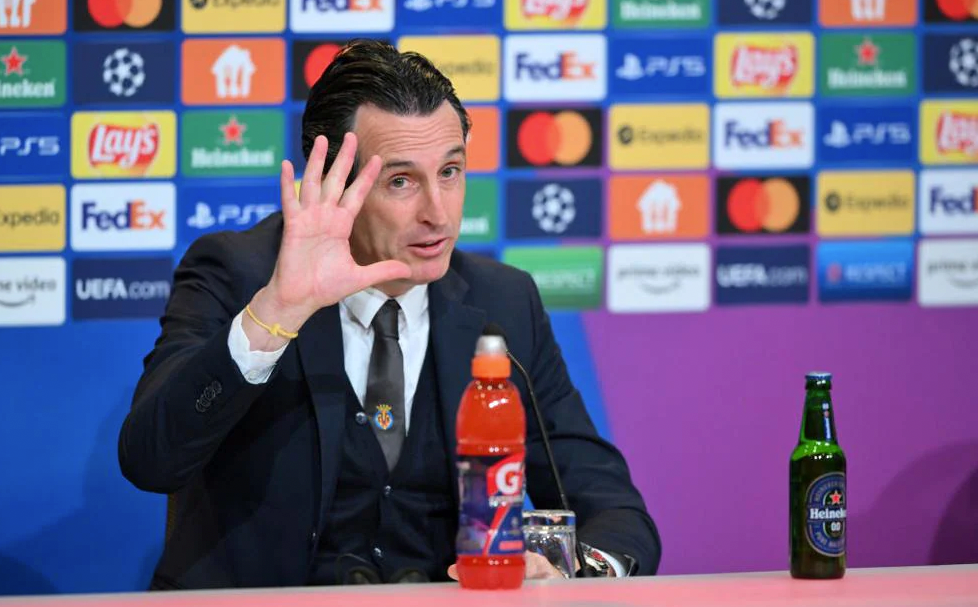 Unai Emery Họ nói chúng tôi là đội bóng nhỏ hình ảnh Unai Emery Họ nói chúng tôi là đội bóng nhỏ hình ảnh