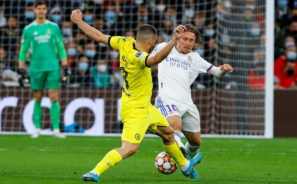 Luka Modric thừa nhận Real suýt chết hình ảnh