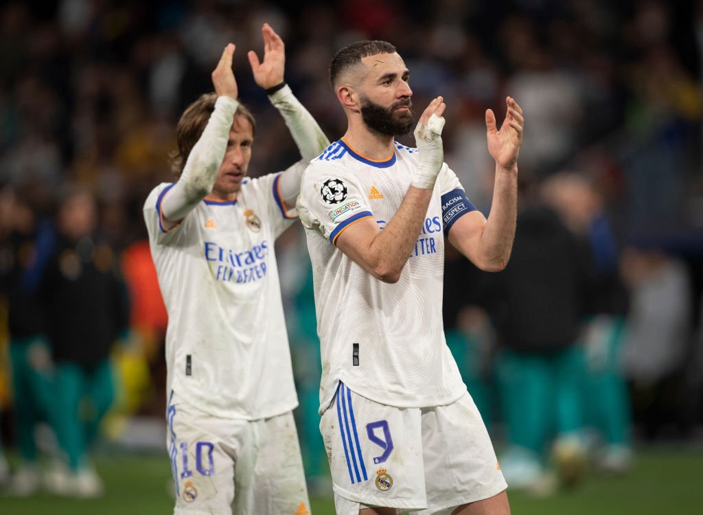 Modric vs Benzema Modric vs Benzema