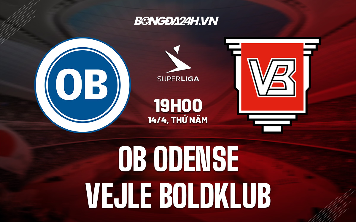 OB Odense vs Vejle Boldklub