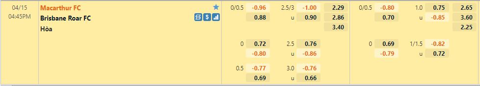 Macarthur vs Brisbane Roar