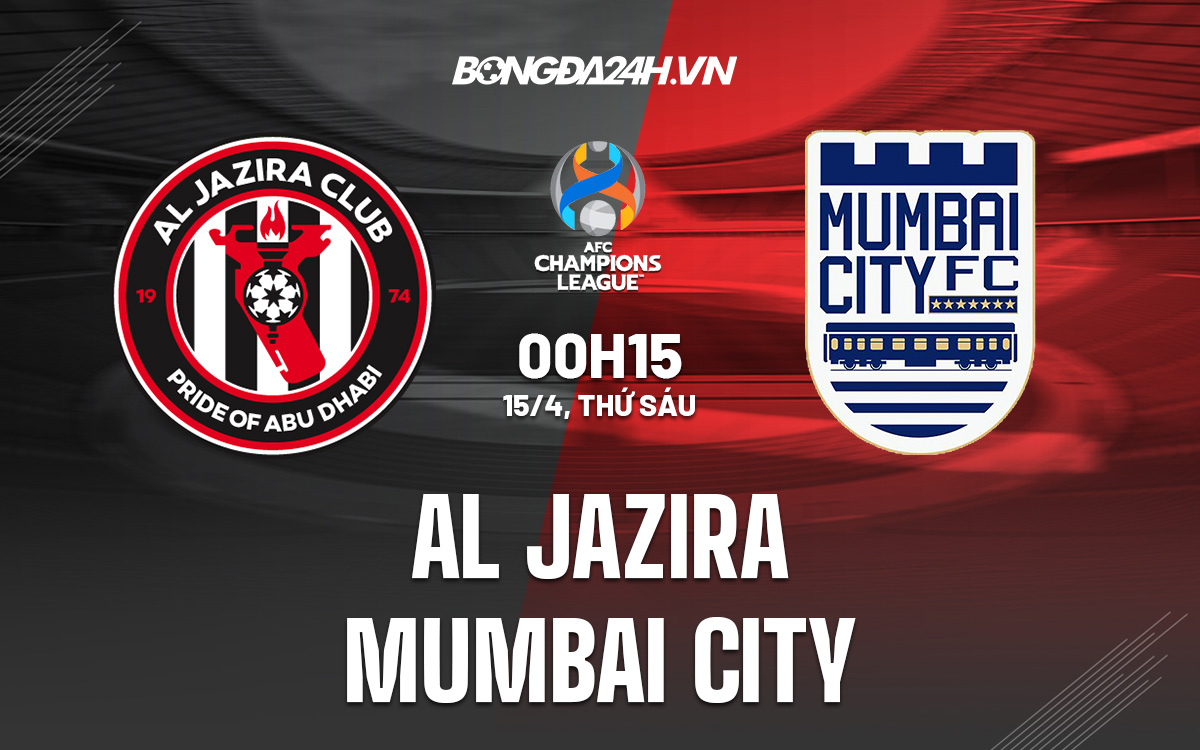 Al Jazira vs Mumbai City