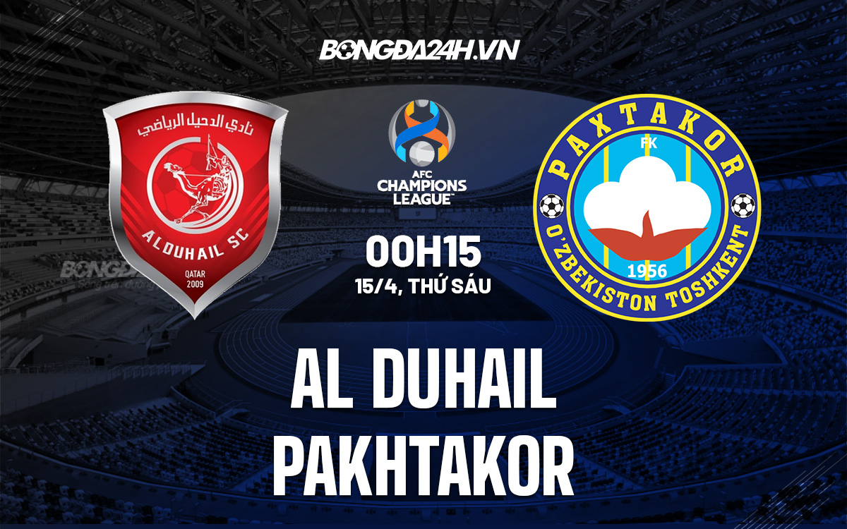 Al-Duhail vs Pakhtakor