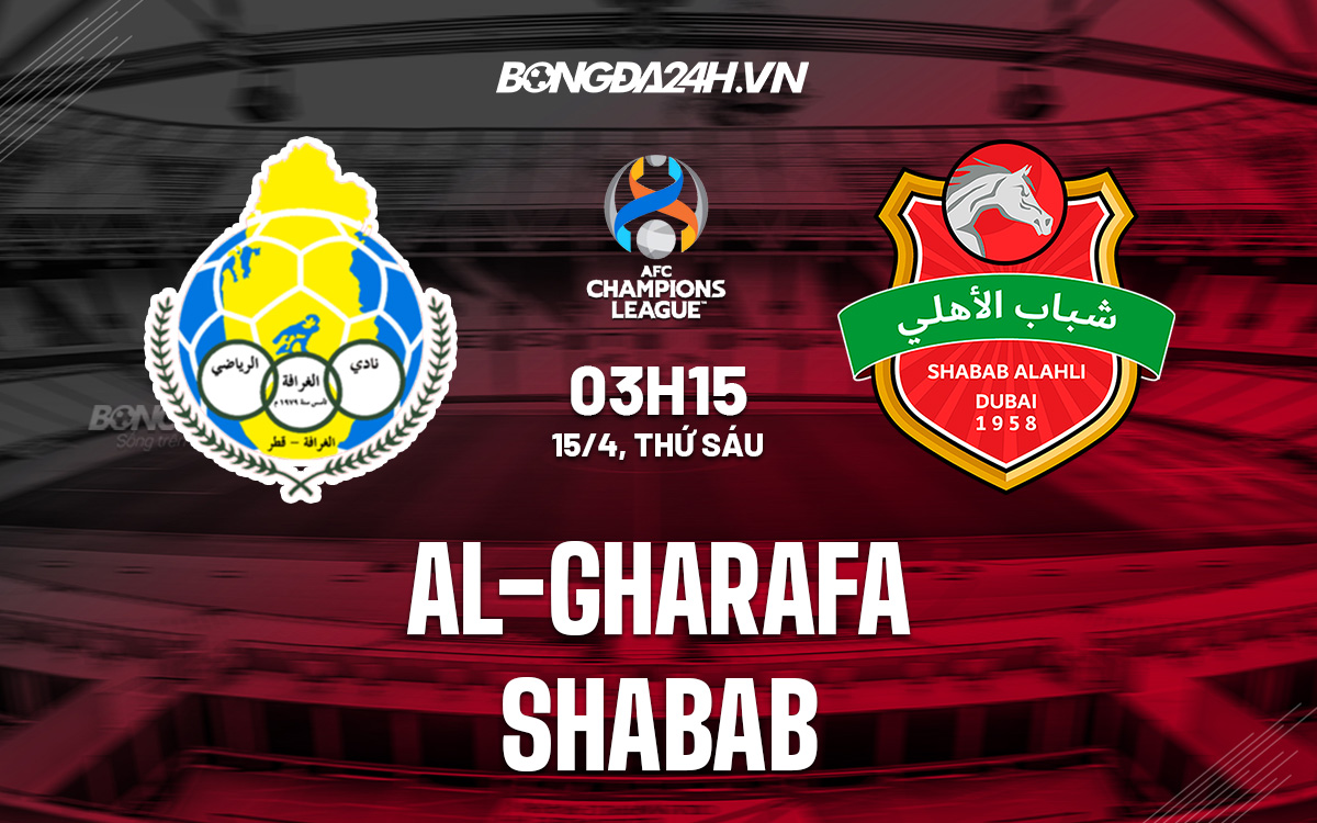 Al-Gharafa vs Shabab