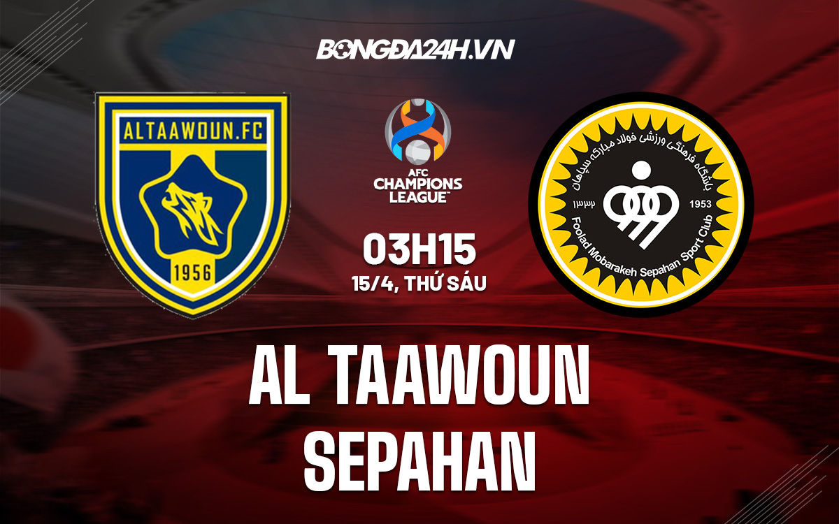 Al-Taawon vs Sepahan