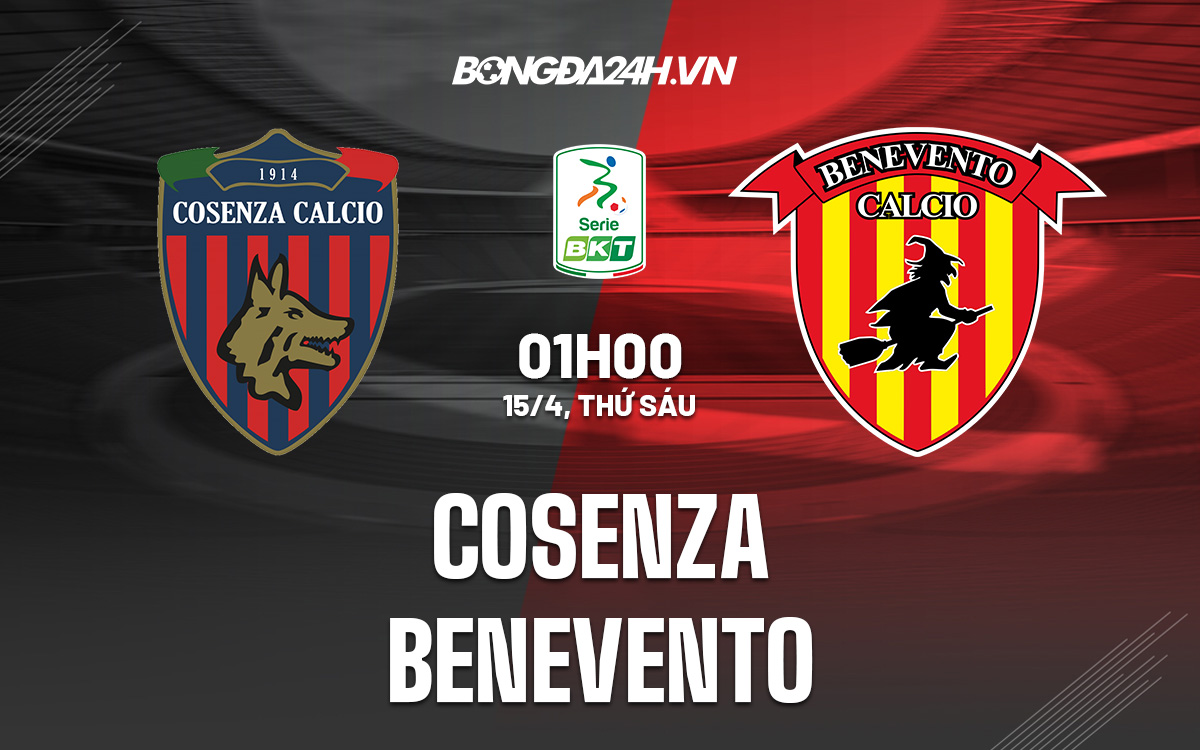 Cosenza vs Benevento
