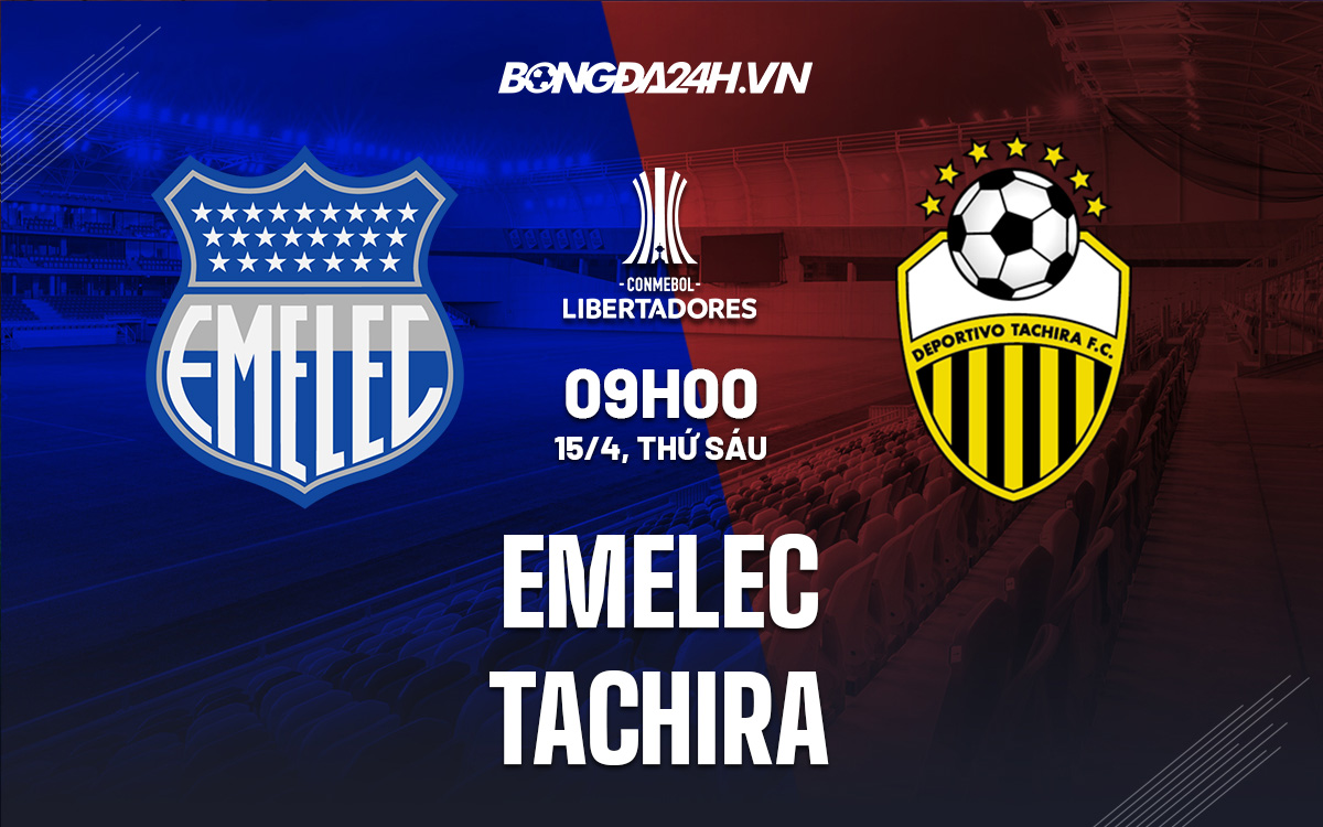 Emelec vs Tachira