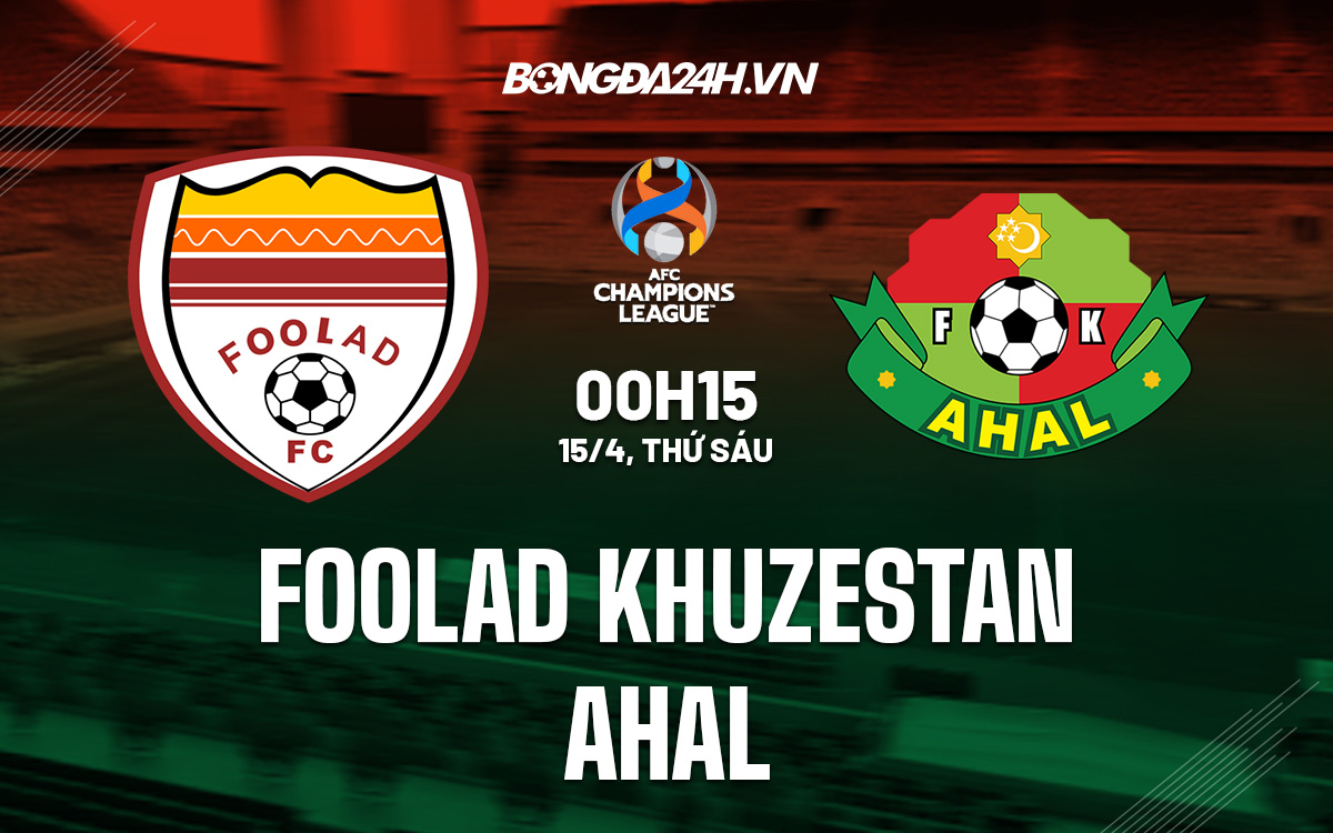 Foolad Khuzestan vs Ahal