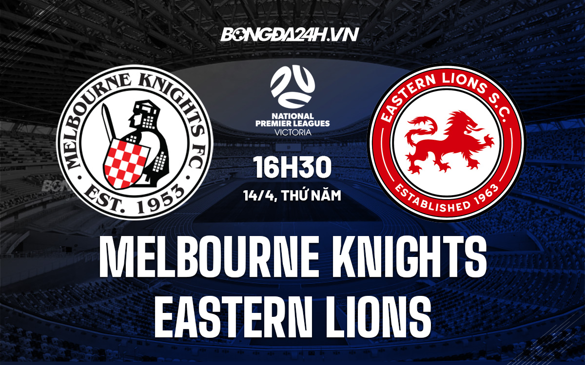 Melbourne Knights vs Eastern Lions