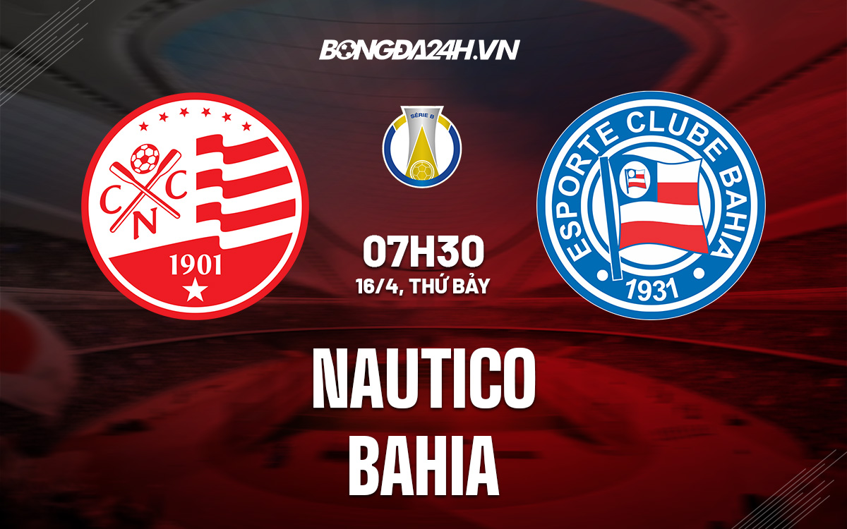 Nautico vs Bahia