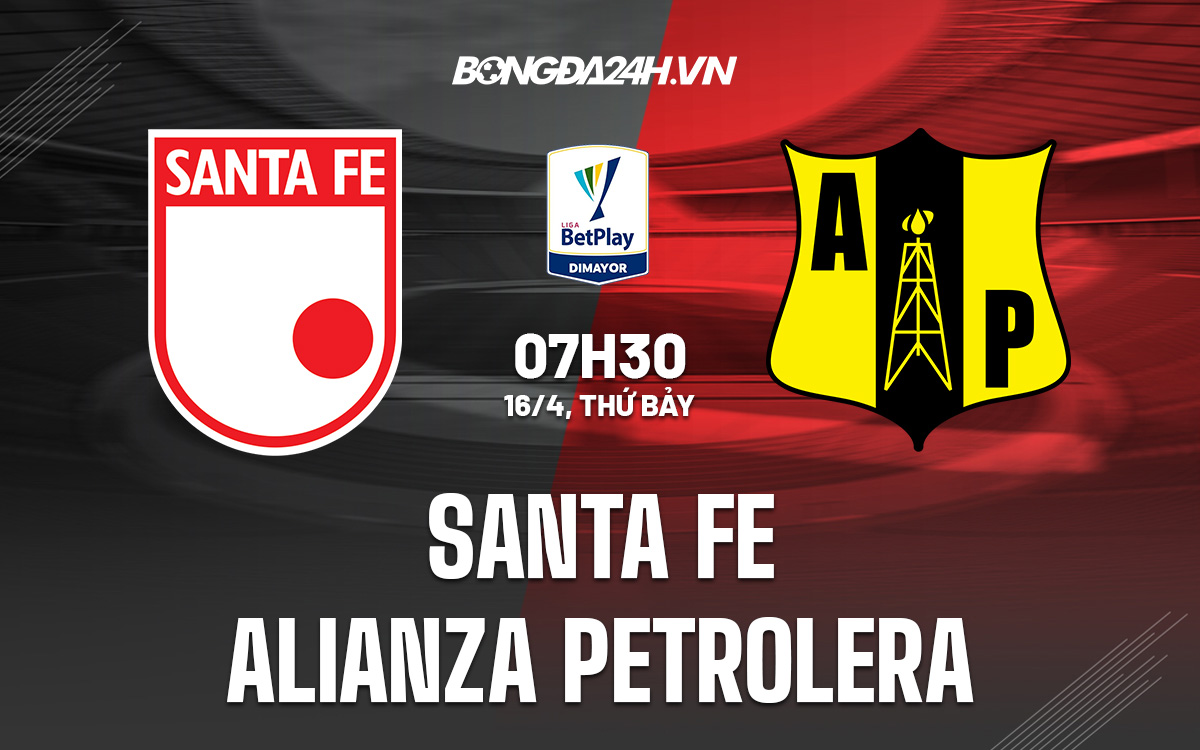 Santa Fe vs Alianza Petrolera