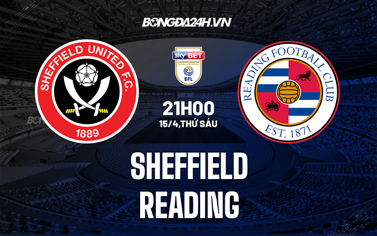 Sheffield United vs Reading