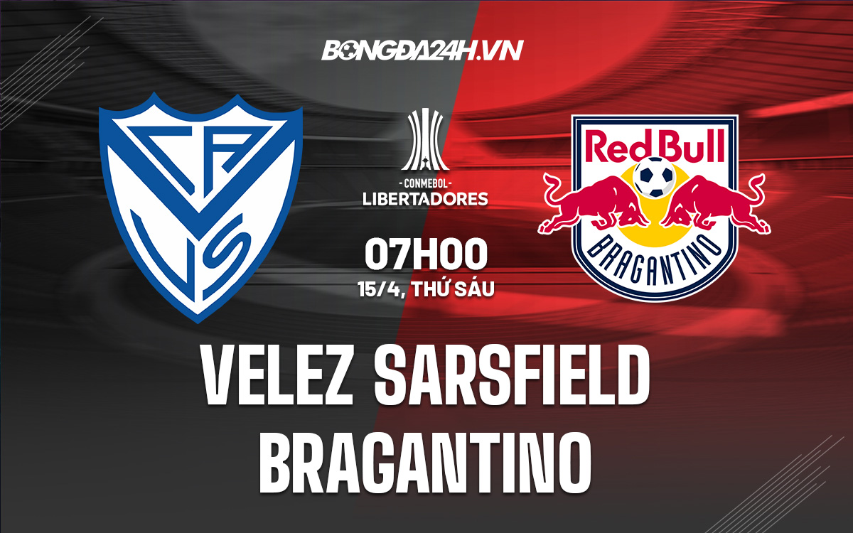 Velez Sarsfield vs Bragantino