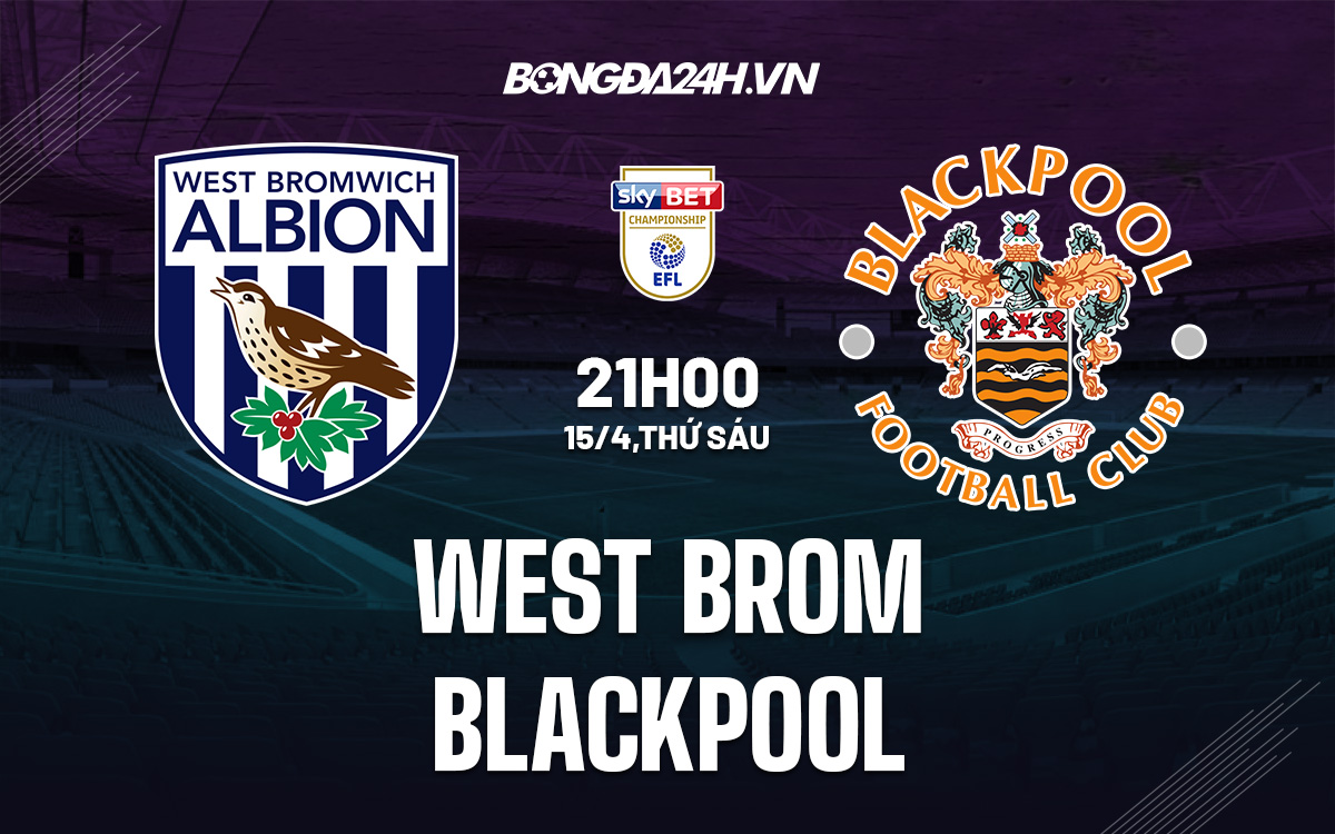West Brom vs Blackpool