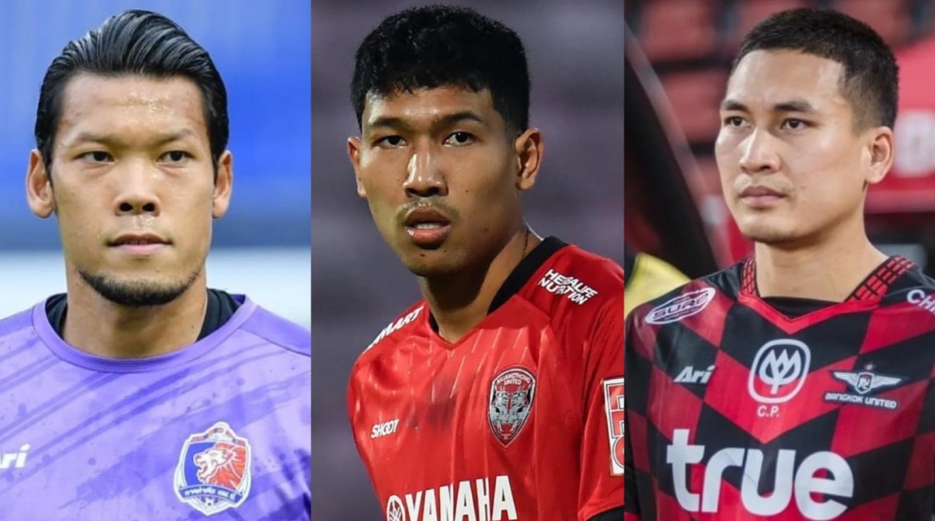 Kawin Thammasatchanan, Weerathep Pomphan, Suphan Thongsong