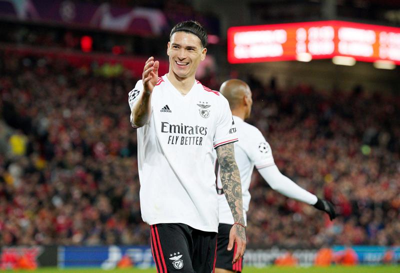 MU đang quan tâm Darwin Nunez