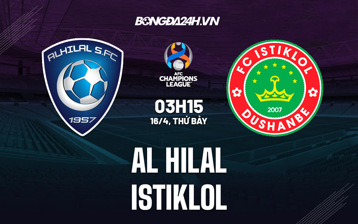 Al Hilal vs Istiklol