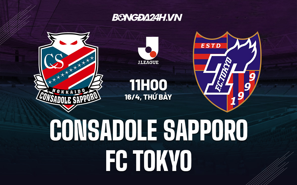 Consadole Sapporo vs FC Tokyo