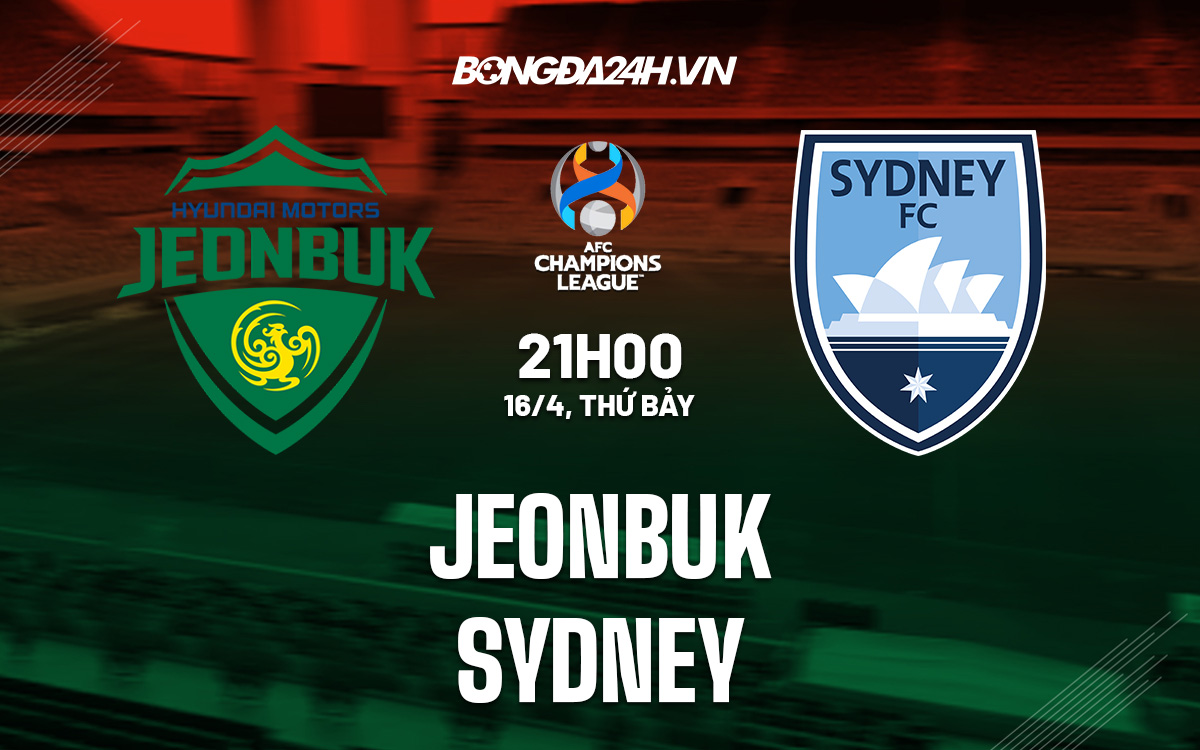 Jeonbuk vs Sydney