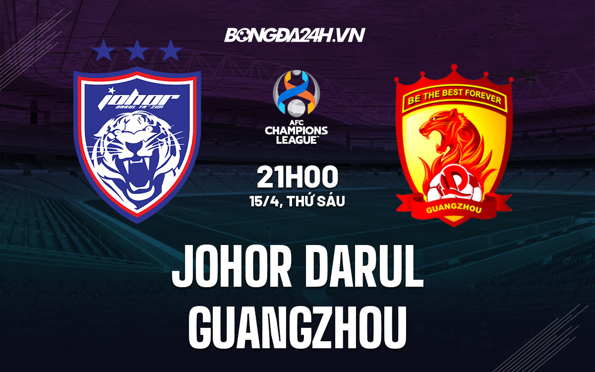 Johor Darul vs Guangzhou FC