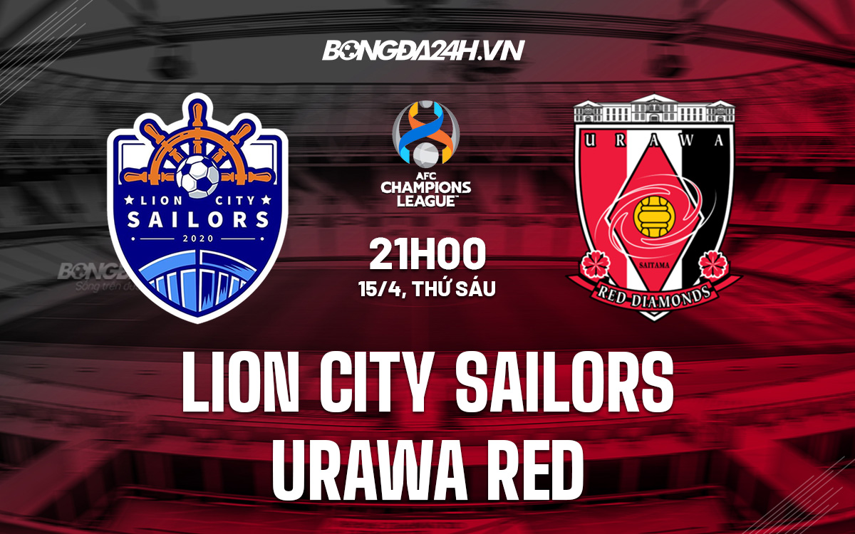 Lion City Sailors vs Urawa Red