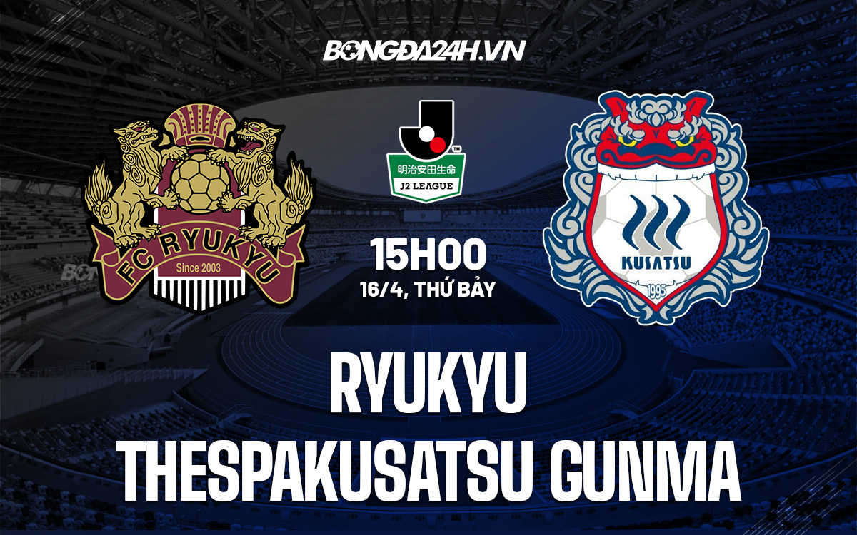 Ryukyu vs Thespakusatsu Gunma