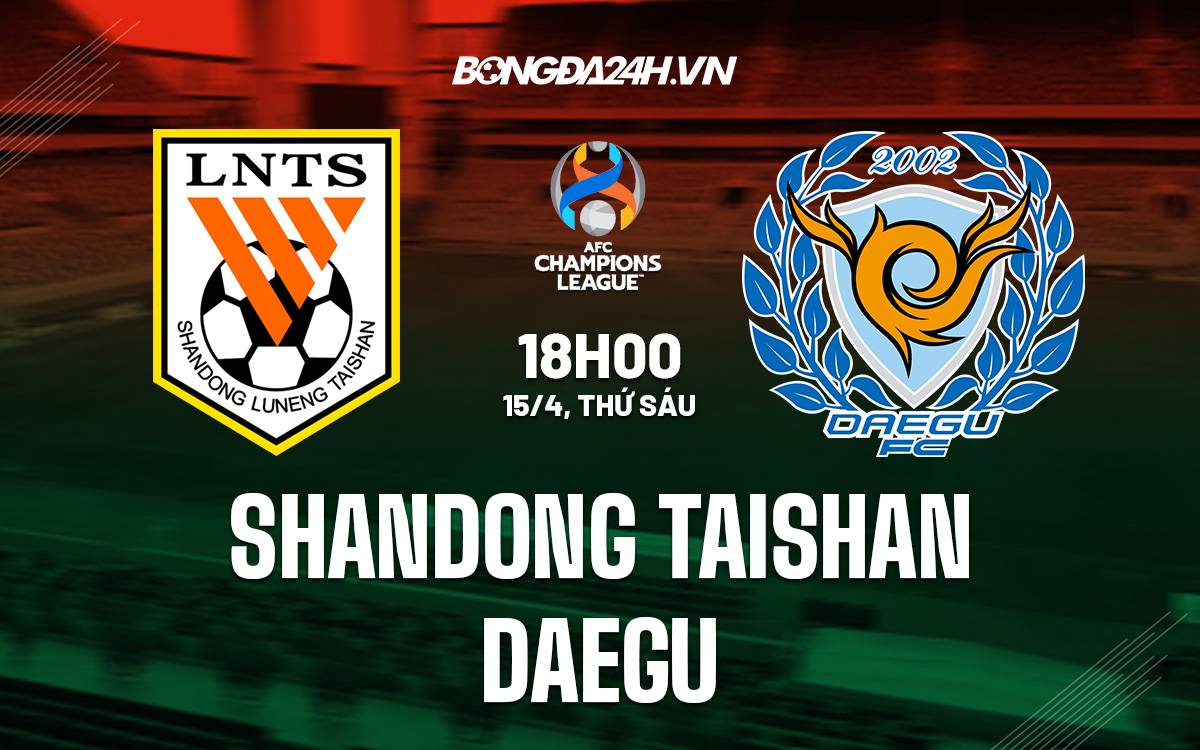 Shandong Taishan vs Daegu