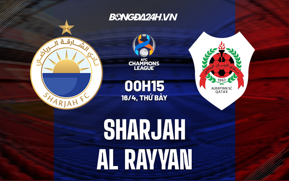 Sharjah vs Al Rayyan