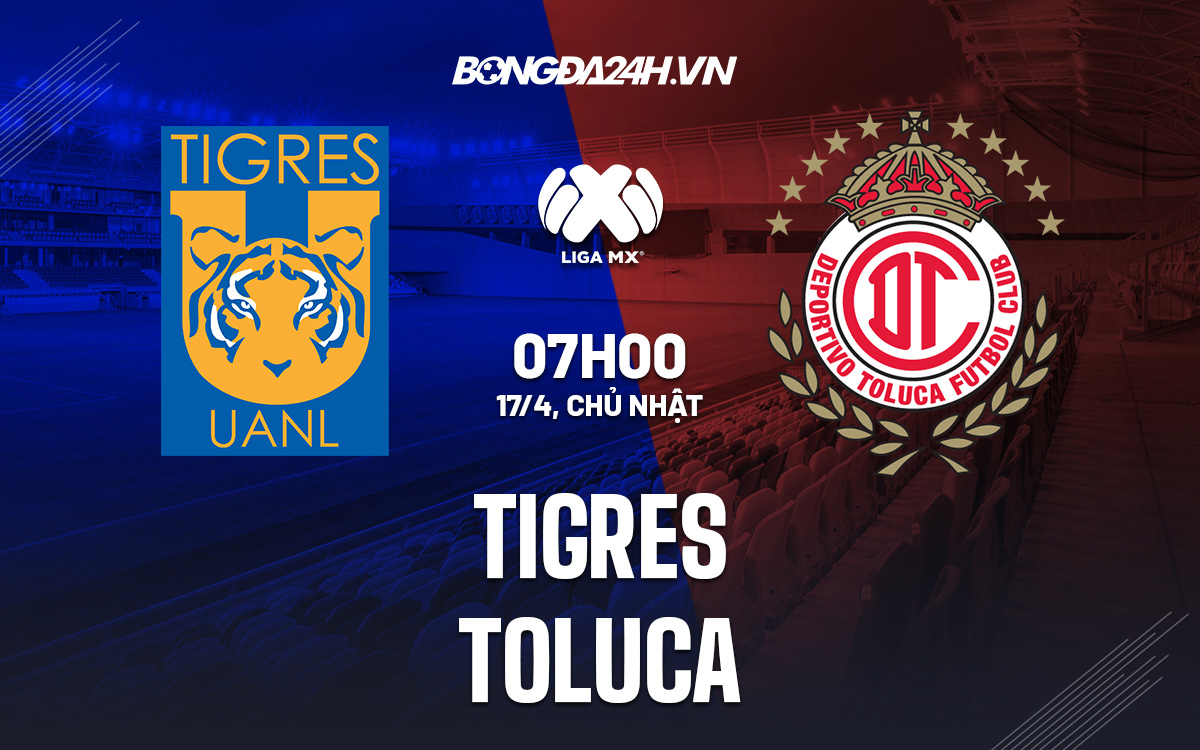 Tigres vs Toluca