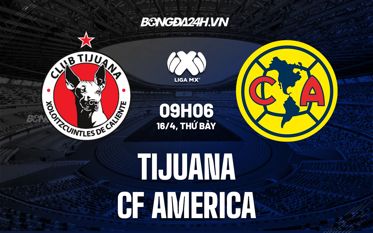 Tijuana vs CF America