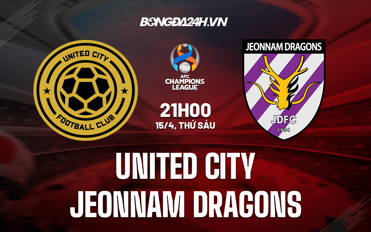 United City vs Jeonnam Dragons