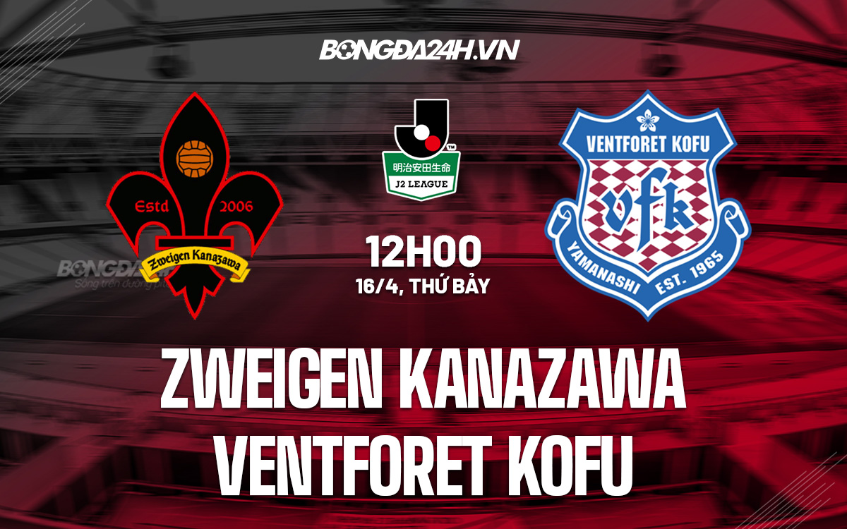 Zweigen Kanazawa vs Ventforet Kofu