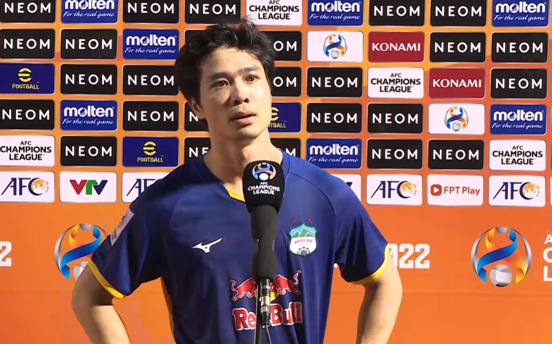 Công Phượng thừa nhận HAGL xứng đáng có điểm trước Yokohama