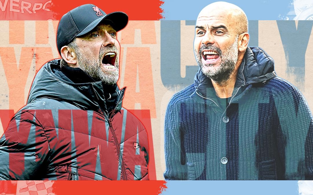 Pep Guardiola vs Jurgen Klopp Cặp đôi kỳ phùng địch thủ vĩ đại hình ảnh Pep Guardiola vs Jurgen Klopp Cặp đôi kỳ phùng địch thủ vĩ đại hình ảnh